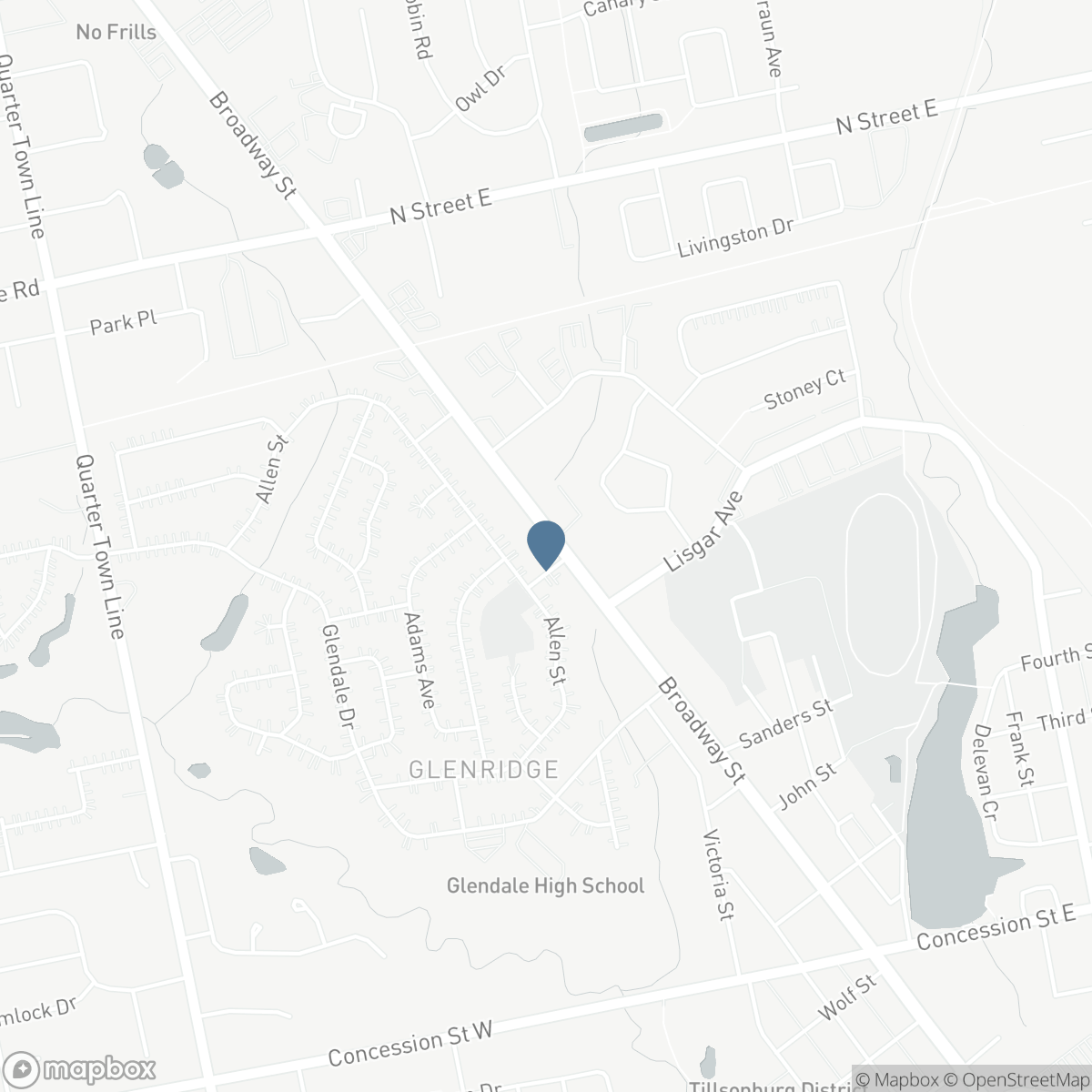485 BROADWAY Street, Tillsonburg, Ontario N4G 3S8